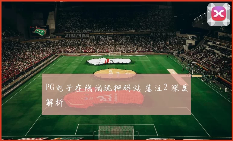 PG电子在线试玩押码站 落注2 深度解析